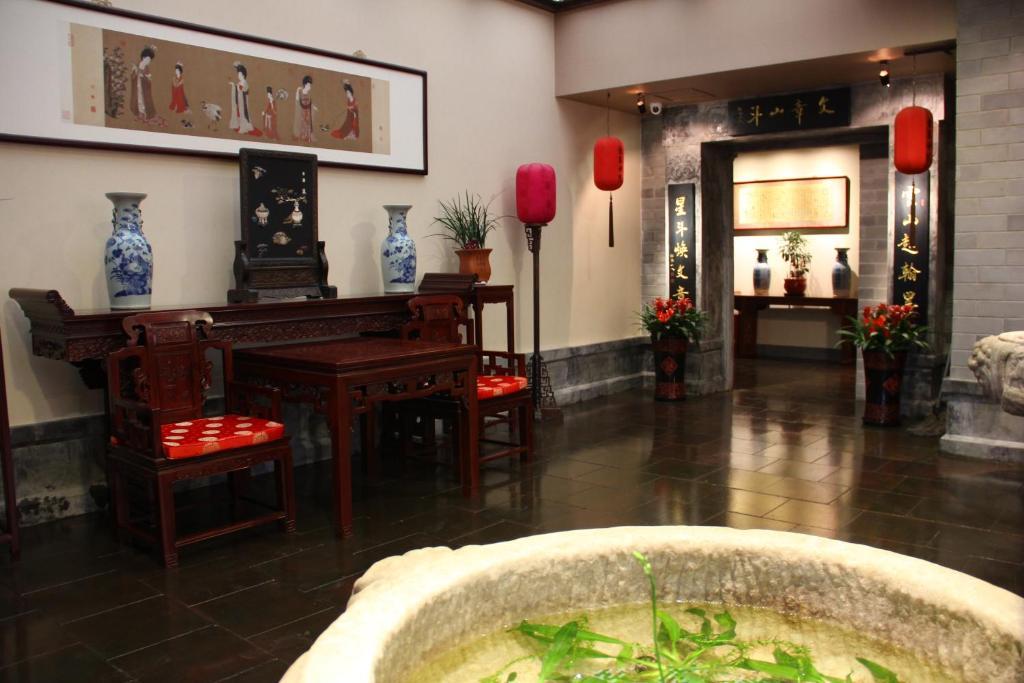 Beijing Imperial Courtyard Hotel Kültér fotó