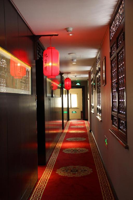 Beijing Imperial Courtyard Hotel Kültér fotó