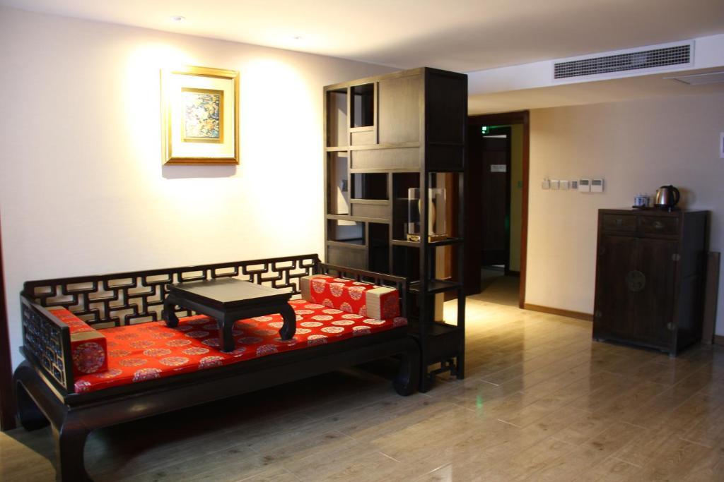 Beijing Imperial Courtyard Hotel Szoba fotó