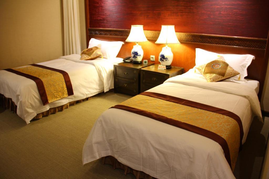 Beijing Imperial Courtyard Hotel Kültér fotó