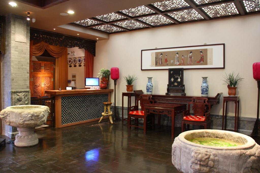 Beijing Imperial Courtyard Hotel Kültér fotó